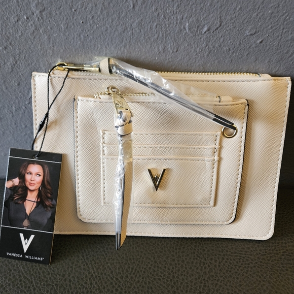 NWT Vanessa Williams‎ lush zip pouch wristlet wallet - Picture 1 of 5
